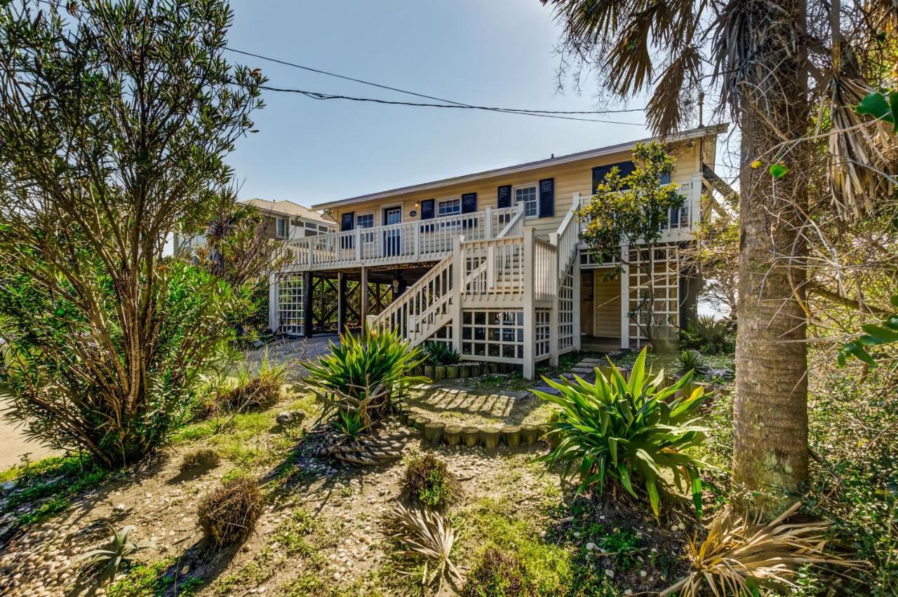 Clervue Cottage Folly Beach Exterior photo