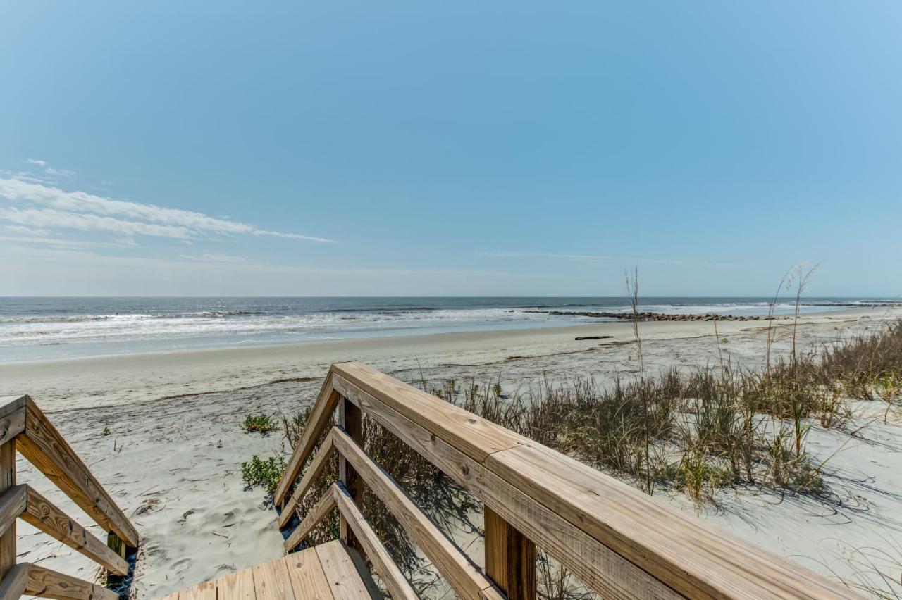 Clervue Cottage Folly Beach Exterior photo