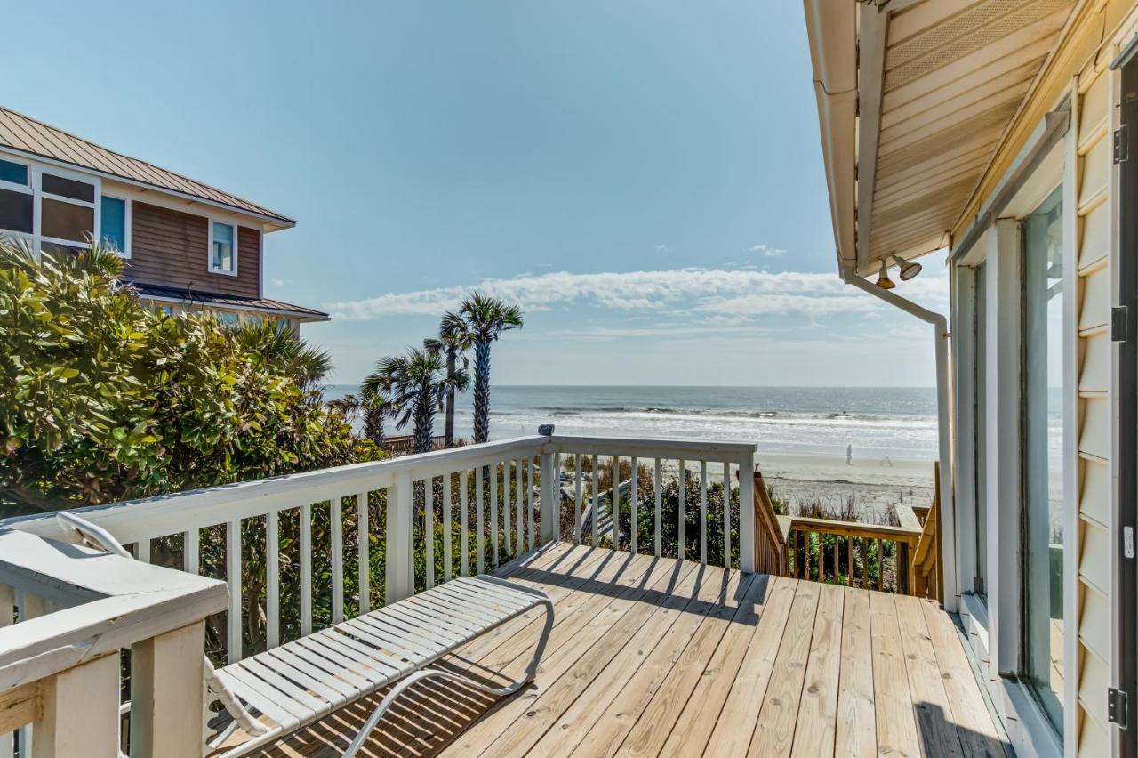 Clervue Cottage Folly Beach Exterior photo